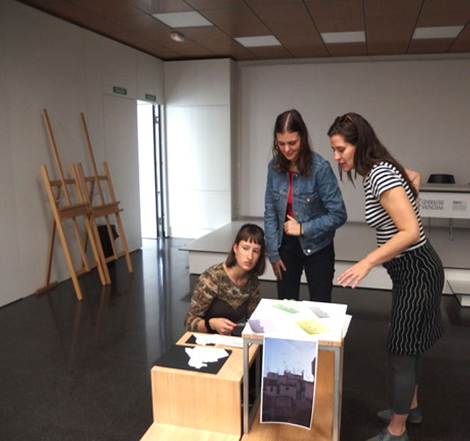 Erasmus plus Projekt Städtische Fachoberschule für Gestaltung